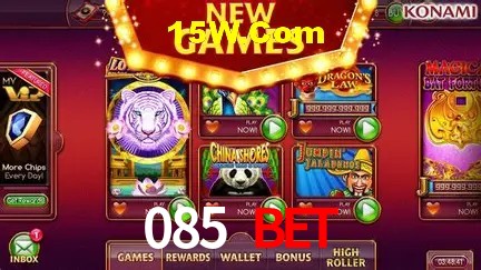 Provedores de Jogos 085 Bet